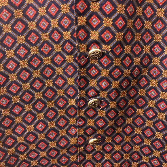 Formal print vest - Picture 2 of 3